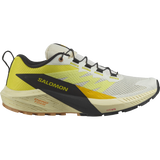 Salomon Sense Ride 5 Shoes (Women's) - Vanilla Ice / Sulphur Spring / Black - Find Your Feet Australia Hobart Launceston Tasmania