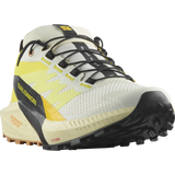 Salomon Sense Ride 5 Shoes (Women's) - Vanilla Ice / Sulphur Spring / Black - Find Your Feet Australia Hobart Launceston Tasmania
