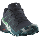 Salomon Speedcross 6 (Men's) - Carbon/Tahitian Tide/White - Find Your Feet Australia Hobart Launceston Tasmania