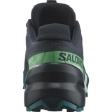 Salomon Speedcross 6 (Men's) - Carbon/Tahitian Tide/White - Find Your Feet Australia Hobart Launceston Tasmania