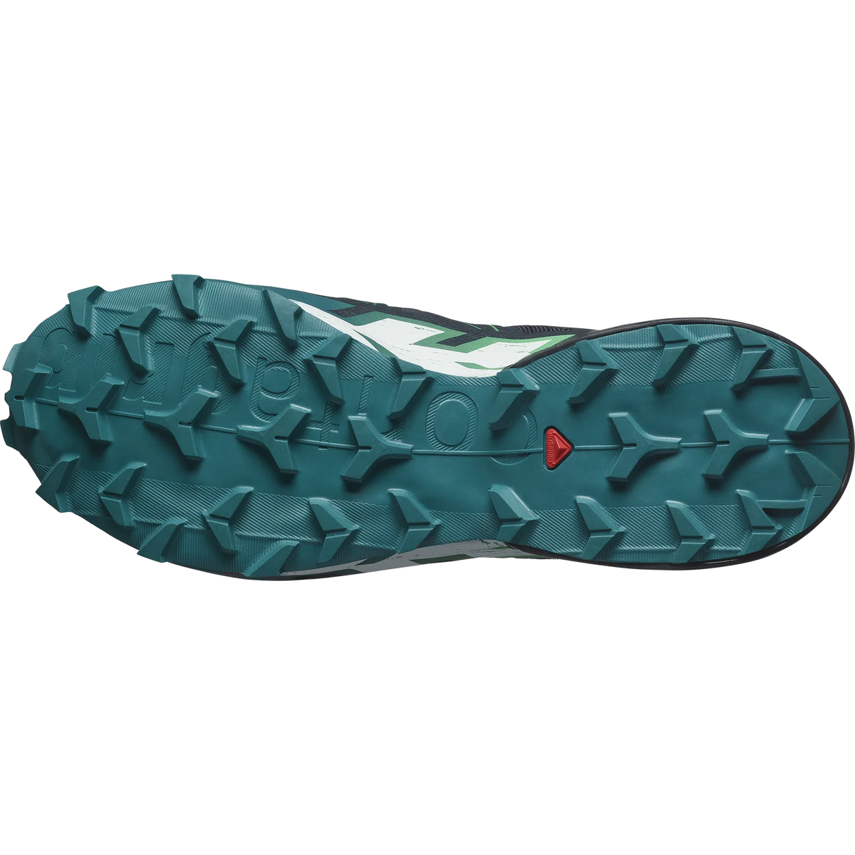 Salomon Speedcross 6 (Men's) - Carbon/Tahitian Tide/White - Find Your Feet Australia Hobart Launceston Tasmania