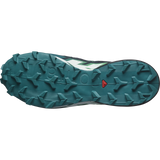 Salomon Speedcross 6 (Men's) - Carbon/Tahitian Tide/White - Find Your Feet Australia Hobart Launceston Tasmania
