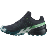 Salomon Speedcross 6 (Men's) - Carbon/Tahitian Tide/White - Find Your Feet Australia Hobart Launceston Tasmania