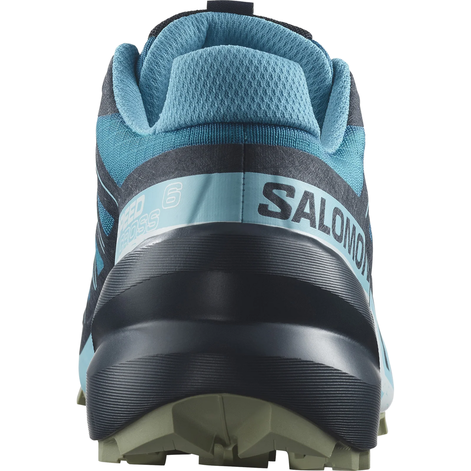 Salomon Speedcross 6 Shoes (Women's) - Tahitian Tide/Carbon/Tea