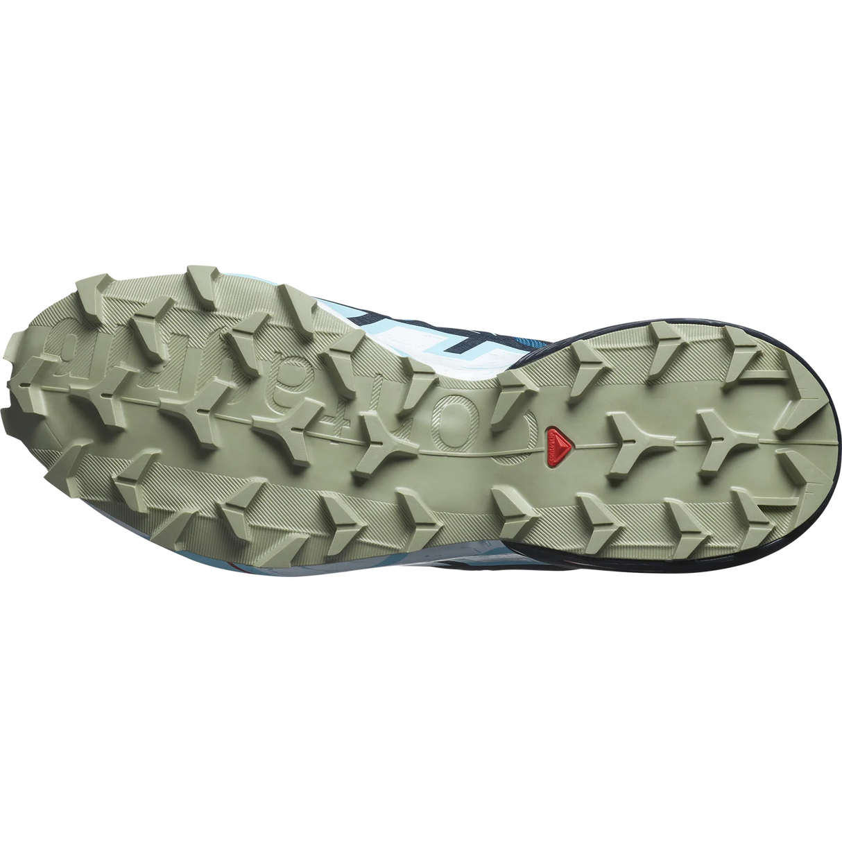 Salomon Speedcross 6 Shoes (Women's) - Tahitian Tide/Carbon/Tea