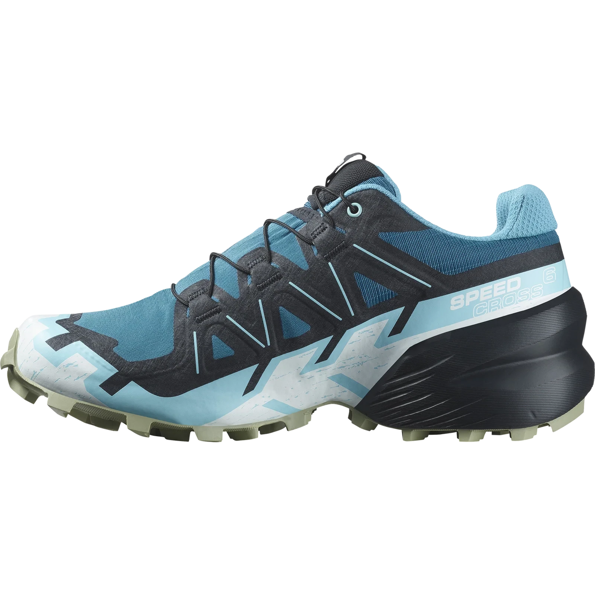 Salomon Speedcross 6 Shoes (Women's) - Tahitian Tide/Carbon/Tea