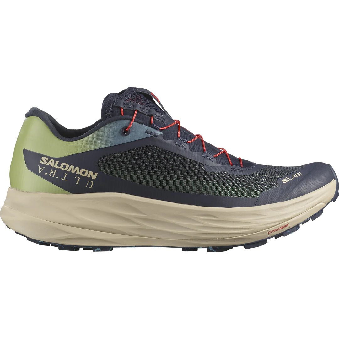 Salomon S/LAB Ultra V1 (Unisex) Sage/Cameo Blue/Nightsky Salomon