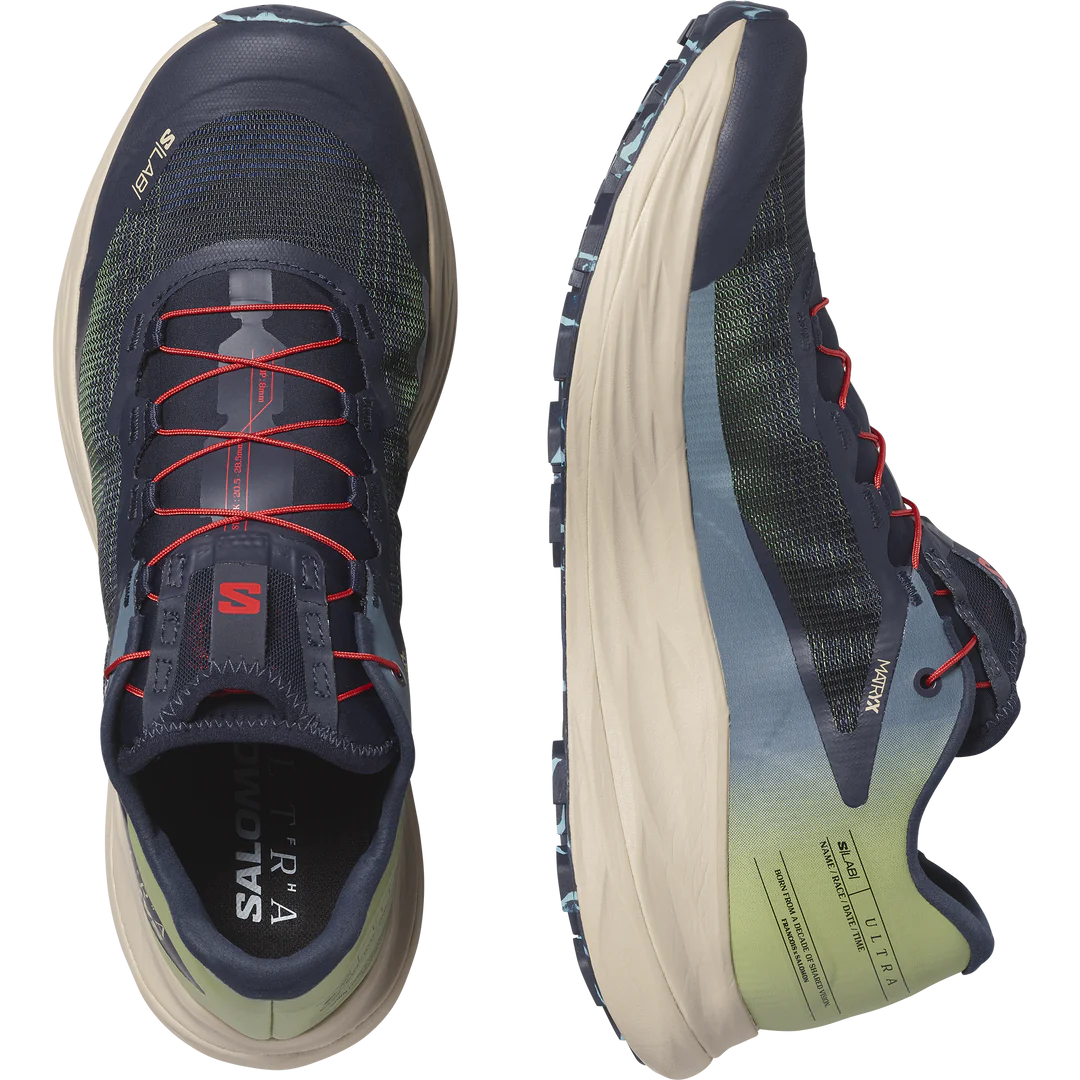 Salomon S/LAB Ultra V1 (Unisex) Sage/Cameo Blue/Nightsky Salomon