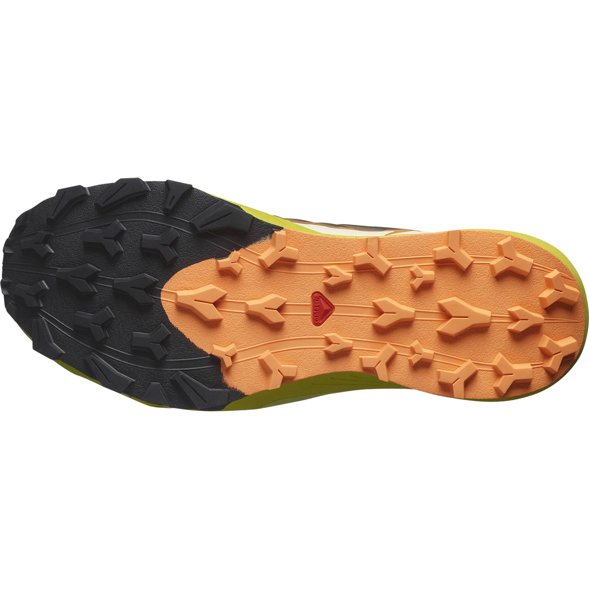 Salomon Thundercross Shoes (Men's) - Safari / Sulphur Spring / Black - Find Your Feet Australia Hobart Launceston Tasmania