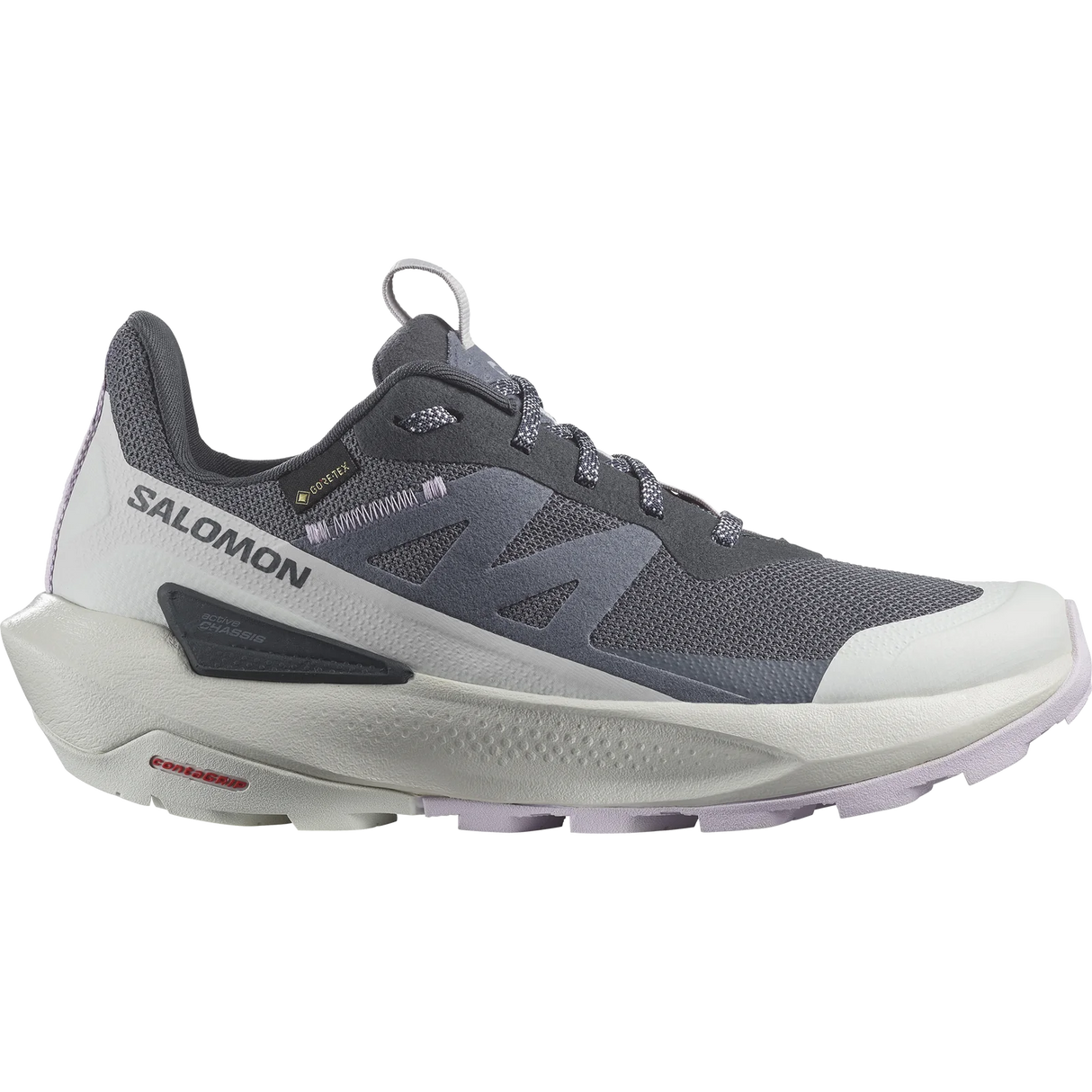 Salomon Elixir Activ GORE-TEX (Women's) - India Ink/Glacier Grey/Orchid Petal - Find Your Feet Australia Hobart Launceston Tasmania