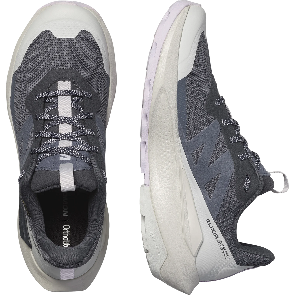Salomon Elixir Activ GORE-TEX (Women's) - India Ink/Glacier Grey/Orchid Petal - Find Your Feet Australia Hobart Launceston Tasmania