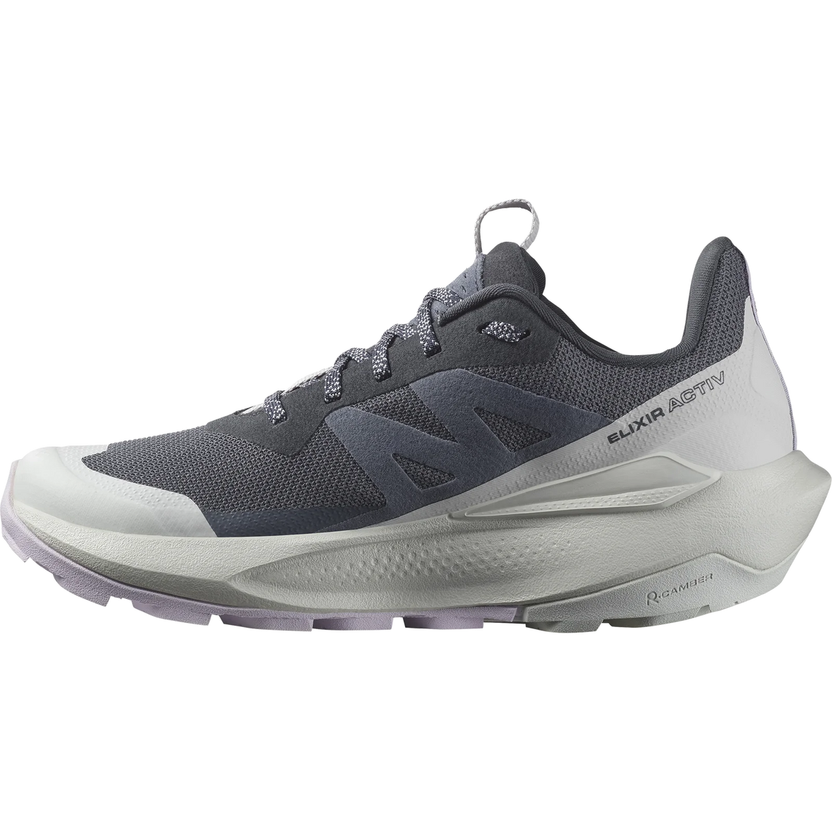 Salomon Elixir Activ GORE-TEX (Women's) - India Ink/Glacier Grey/Orchid Petal - Find Your Feet Australia Hobart Launceston Tasmania