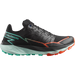 Salomon Thundercross Shoes (Men's) Black/Cherry Tomato/Electric Green - Find Your Feet Australia Hobart Launceston Tasmania