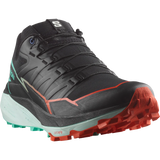 Salomon Thundercross Shoes (Men's) Black/Cherry Tomato/Electric Green - Find Your Feet Australia Hobart Launceston Tasmania