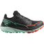 Salomon Thundercross Shoes (Women's) - Black/Cherry Tomato/Electric Green - Find Your Feet Australia Hobart Launceston Tasmania