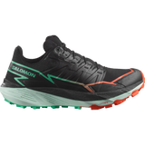 Salomon Thundercross Shoes (Women's) - Black/Cherry Tomato/Electric Green - Find Your Feet Australia Hobart Launceston Tasmania