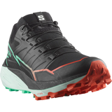 Salomon Thundercross Shoes (Women's) - Black/Cherry Tomato/Electric Green - Find Your Feet Australia Hobart Launceston Tasmania