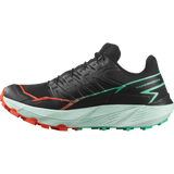 Salomon Thundercross Shoes (Women's) - Black/Cherry Tomato/Electric Green - Find Your Feet Australia Hobart Launceston Tasmania