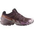 Salomon Speedcross 6 (Women's) - Catawba Grape/Papaya/Deauville Mauve - Pink - Purple - White - Orange