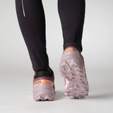 Salomon Speedcross 6 (Women's) - Catawba Grape/Papaya/Deauville Mauve - Pink - Purple - White - Orange