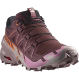 Salomon Speedcross 6 (Women's) - Catawba Grape/Papaya/Deauville Mauve - Pink - Purple - White - Orange