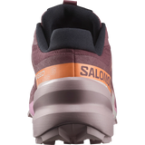 Salomon Speedcross 6 (Women's) - Catawba Grape/Papaya/Deauville Mauve - Pink - Purple - White - Orange