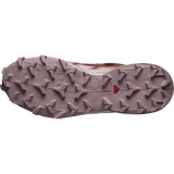 Salomon Speedcross 6 (Women's) - Catawba Grape/Papaya/Deauville Mauve - Pink - Purple - White - Orange