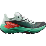 Salomon Genesis (Women's) - Bay/Electric Green/Cherry Tomato - Find Your Feet Australia Hobart Launceston Tasmania