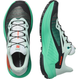 Salomon Genesis (Women's) - Bay/Electric Green/Cherry Tomato - Find Your Feet Australia Hobart Launceston Tasmania