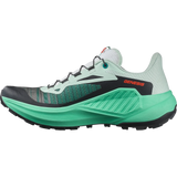 Salomon Genesis (Women's) - Bay/Electric Green/Cherry Tomato - Find Your Feet Australia Hobart Launceston Tasmania