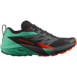 Salomon Sense Ride 5 (Men's) - Black/Bay/Cherry Tomato - Find Your Feet Australia Hobart Launceston Tasmania