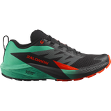 Salomon Sense Ride 5 (Men's) - Black/Bay/Cherry Tomato - Find Your Feet Australia Hobart Launceston Tasmania