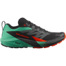 Salomon Sense Ride 5 (Men's) - Black/Bay/Cherry Tomato - Find Your Feet Australia Hobart Launceston Tasmania