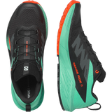 Salomon Sense Ride 5 (Men's) - Black/Bay/Cherry Tomato - Find Your Feet Australia Hobart Launceston Tasmania