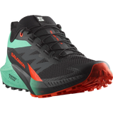 Salomon Sense Ride 5 (Men's) - Black/Bay/Cherry Tomato - Find Your Feet Australia Hobart Launceston Tasmania