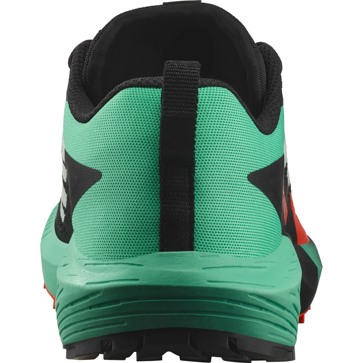 Salomon Sense Ride 5 (Men's) - Black/Bay/Cherry Tomato - Find Your Feet Australia Hobart Launceston Tasmania