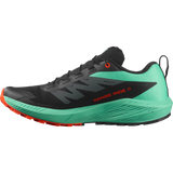 Salomon Sense Ride 5 (Men's) - Black/Bay/Cherry Tomato - Find Your Feet Australia Hobart Launceston Tasmania