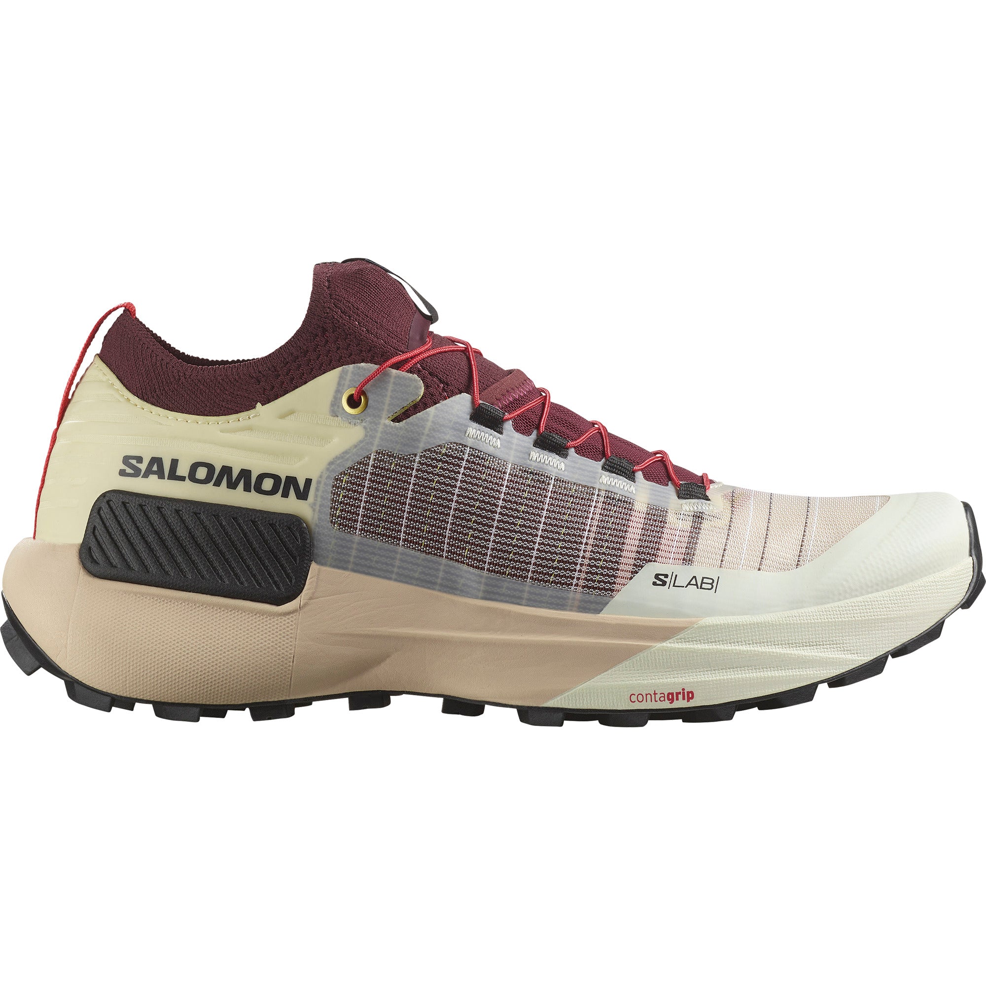 Salomon S/LAB Genesis (Unisex) - Vanilla Ice/Decadent Chocolate/Black - Find Your Feet Australia Hobart Launceston Tasmania