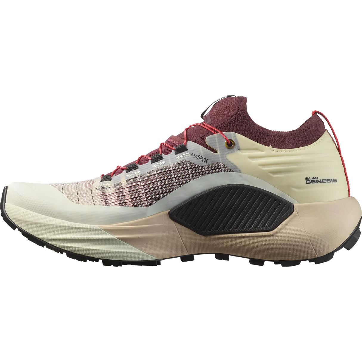 Salomon S/LAB Genesis (Unisex) - Vanilla Ice/Decadent Chocolate/Black - Find Your Feet Australia Hobart Launceston Tasmania
