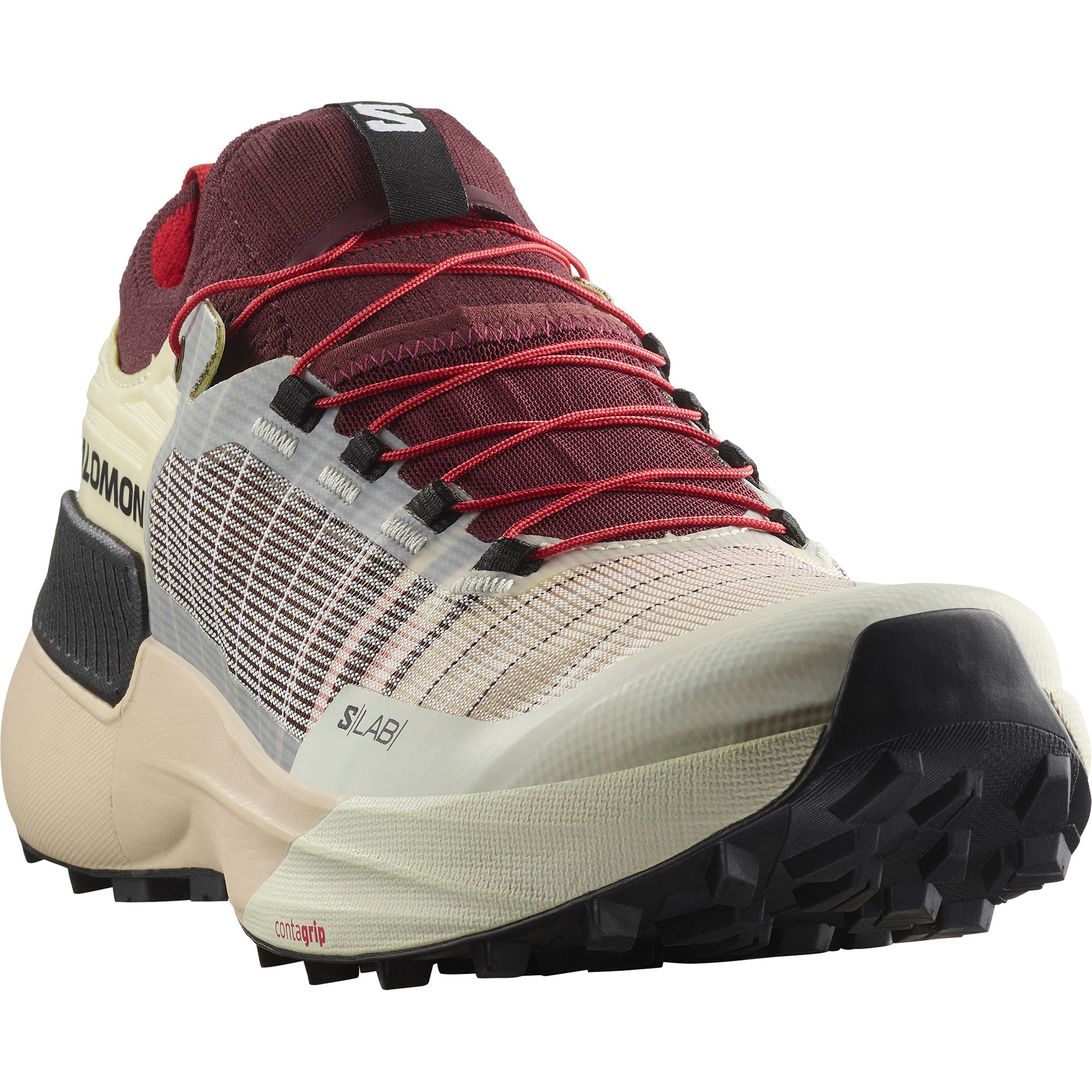 Salomon S/LAB Genesis (Unisex) - Vanilla Ice/Decadent Chocolate/Black - Find Your Feet Australia Hobart Launceston Tasmania