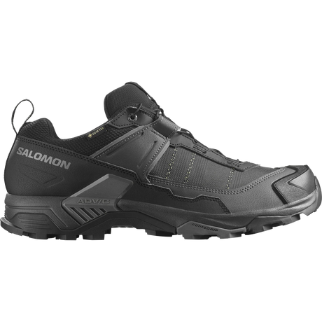 Salomon X Ultra 5 GORE-TEX Shoes (Men's) - Black/Asphalt/Castlerock