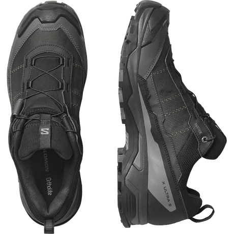 Salomon X Ultra 5 GORE-TEX Shoes (Men's) - Black/Asphalt/Castlerock