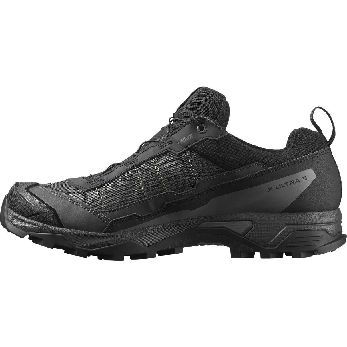 Salomon X Ultra 5 GORE-TEX Shoes (Men's) - Black/Asphalt/Castlerock