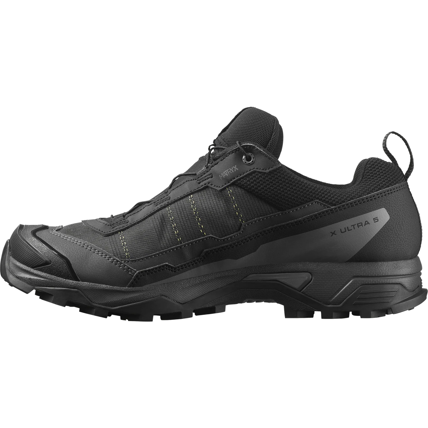 Salomon X Ultra 5 GORE-TEX Shoes (Men's) - Black/Asphalt/Castlerock