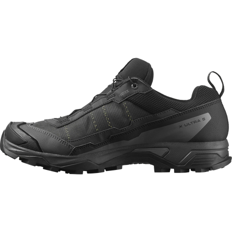 Salomon X Ultra 5 GORE-TEX Shoes (Men's) - Black/Asphalt/Castlerock
