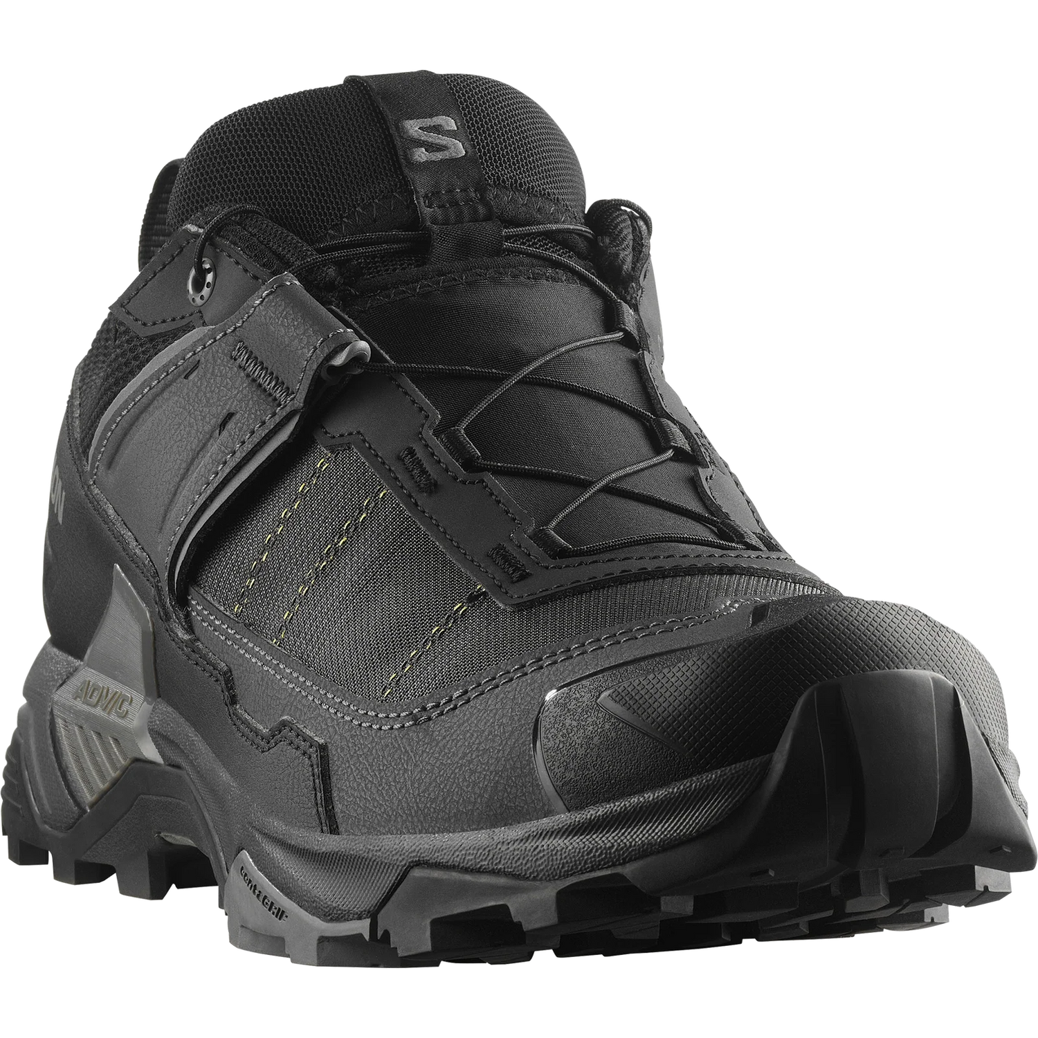 Salomon X Ultra 5 GORE-TEX Shoes (Men's) - Black/Asphalt/Castlerock