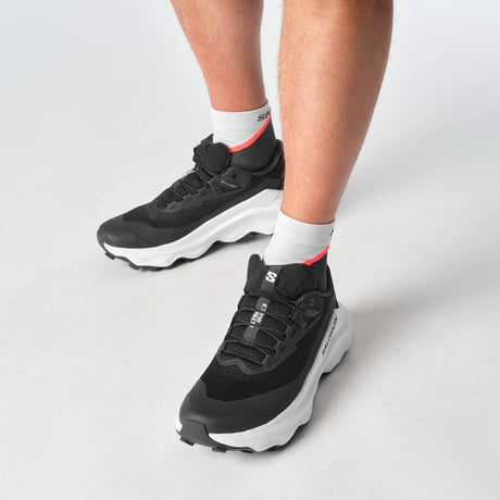 Salomon Ultra Glide 3 (Men's) - Black/White/Black - Find Your Feet Australia Hobart Launceston Tasmania