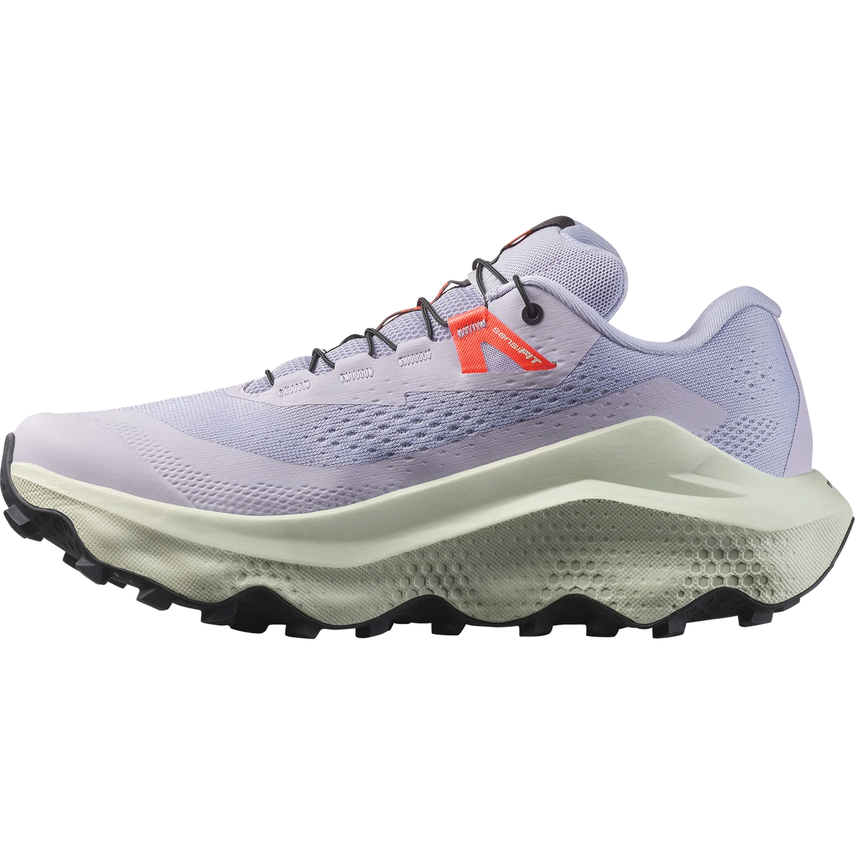 Salomon Ultra Glide 3 (Women's) - Cosmic Sky/Icicle/Neon Flame - Find Your Feet Australia Hobart Launceston Tasmania