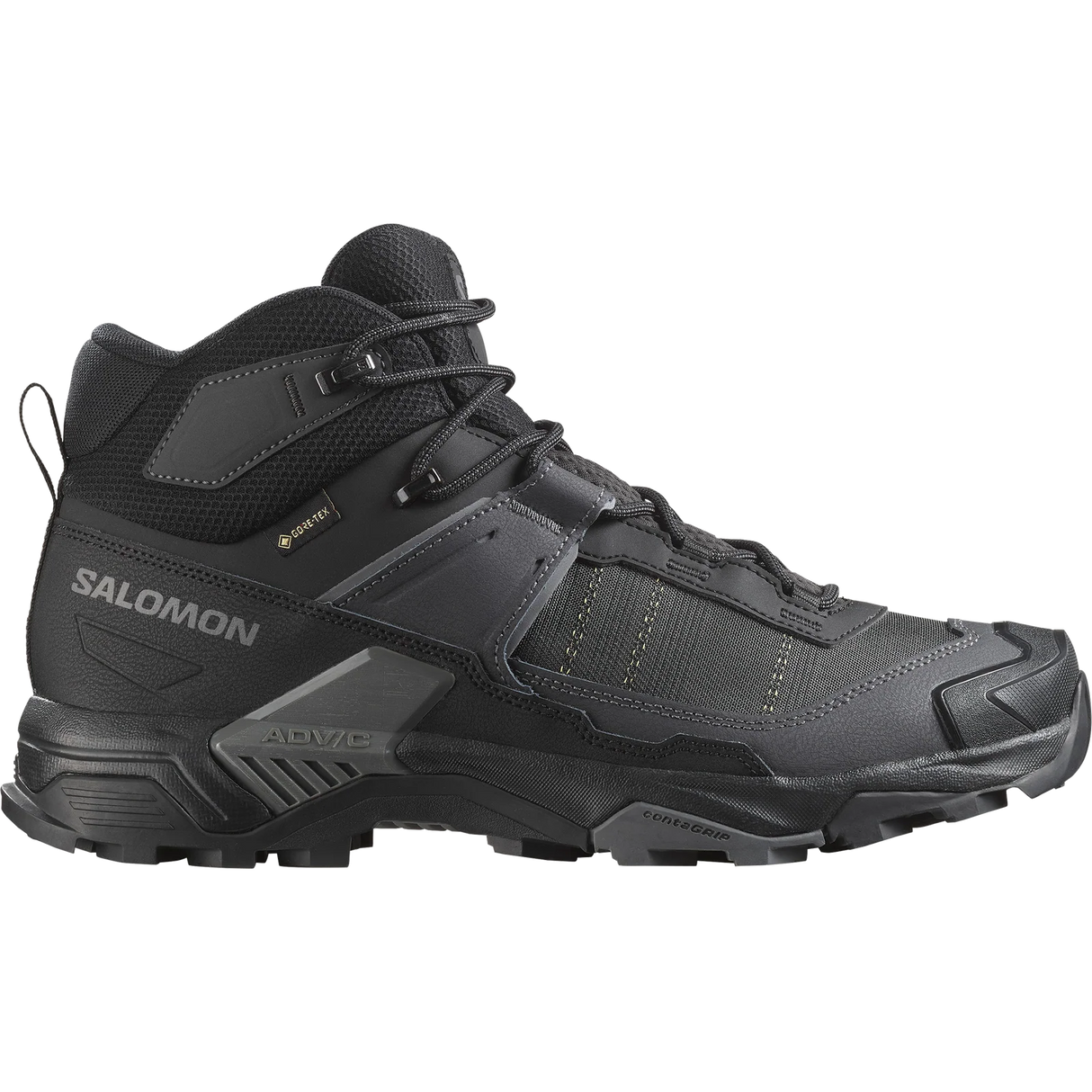 Salomon X Ultra 5 Mid GORE-TEX (Men's) - Black/Asphalt/Castlerock - Find Your Feet Australia Hobart Launceston Tasmania