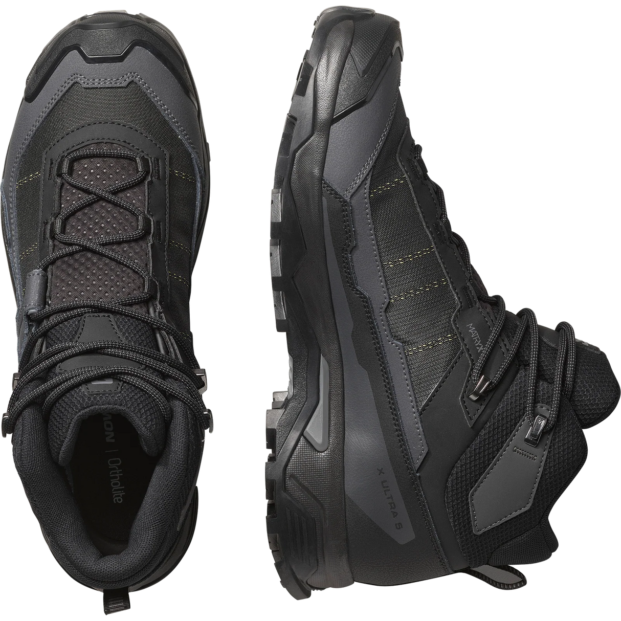 Salomon X Ultra 5 Mid GORE-TEX (Men's) - Black/Asphalt/Castlerock - Find Your Feet Australia Hobart Launceston Tasmania
